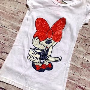 Minnie Mouse Top Size XS NWT